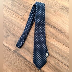 VNTG Christian Dior Navy Blue Tie